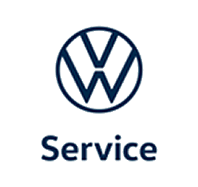 Logo volkswagen service